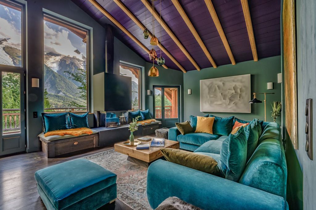 Chalet Solei Chamonix Olivers Travels 3