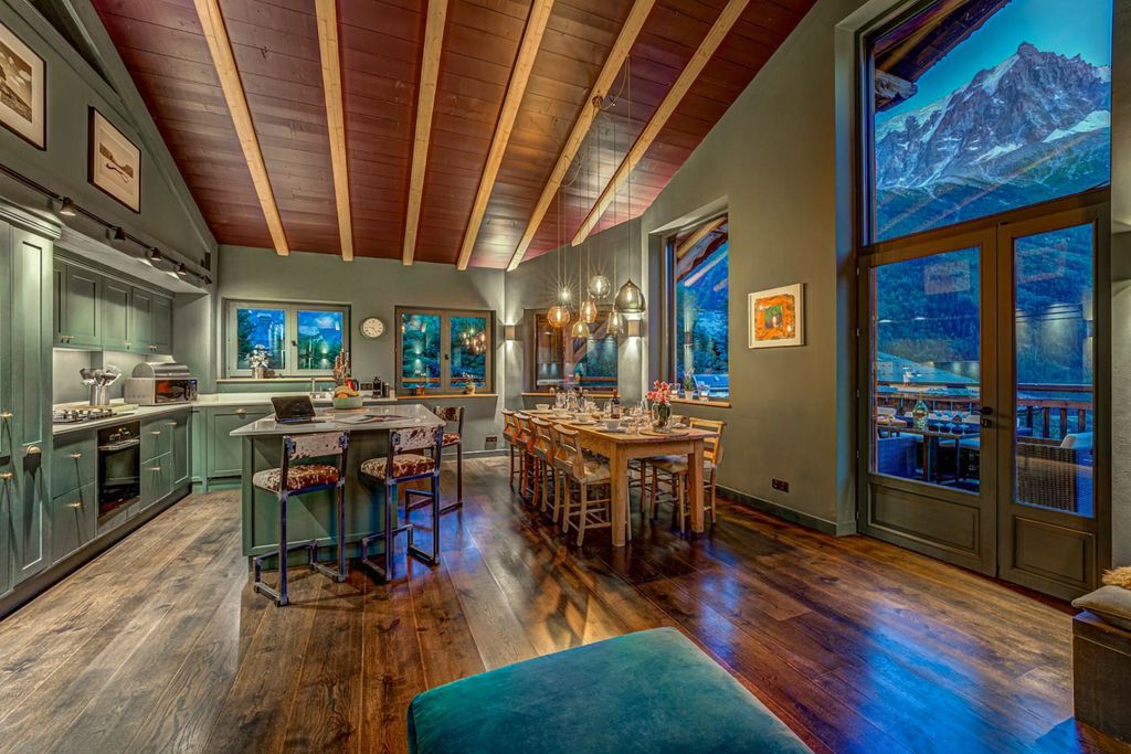 Chalet Solei Chamonix Olivers Travels 4