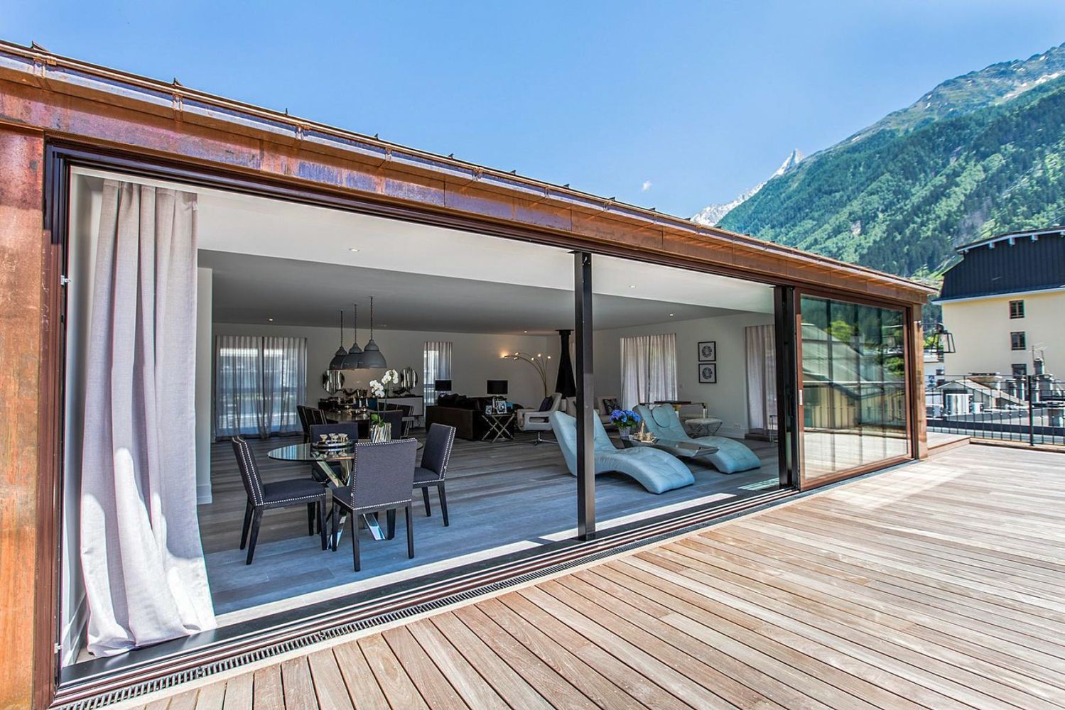 Penthouse Chamonix