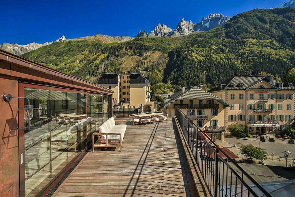 Penthouse Chamonix Chamonix Olivers Travels 2