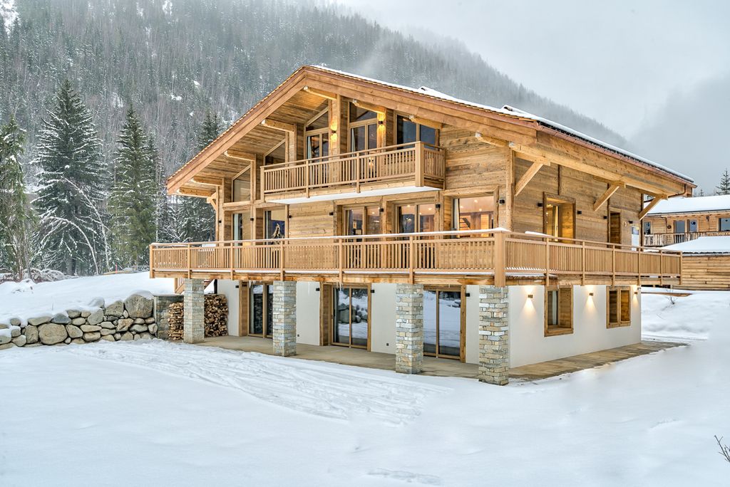 Chalet Njord Argentiere Olivers Travels 1