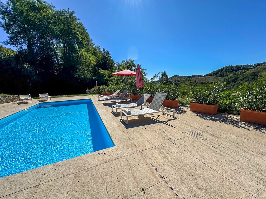 Villa Bruca Piedmont Olivers Travels 1