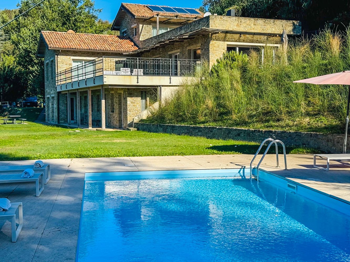 Villa Bruca in Bistagno, Piedmont, Italy