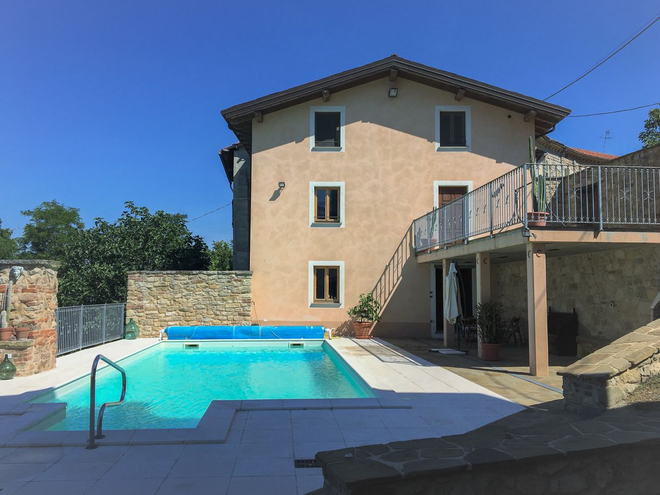Villa Plin in Montaldo Bormida (AL), Piedmont, Italy