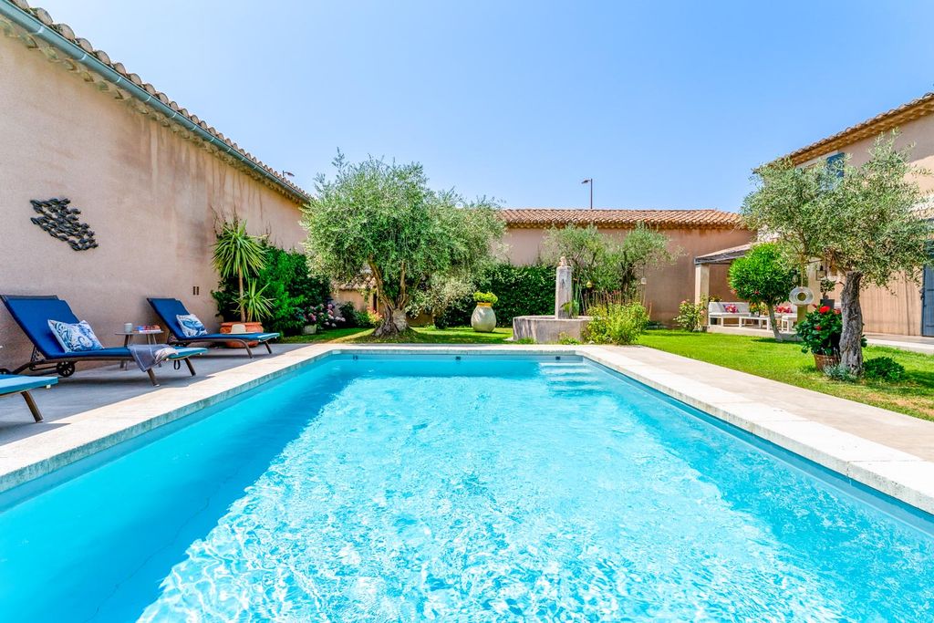 Villa de la Fontaine CH Provence OliversTravels 2