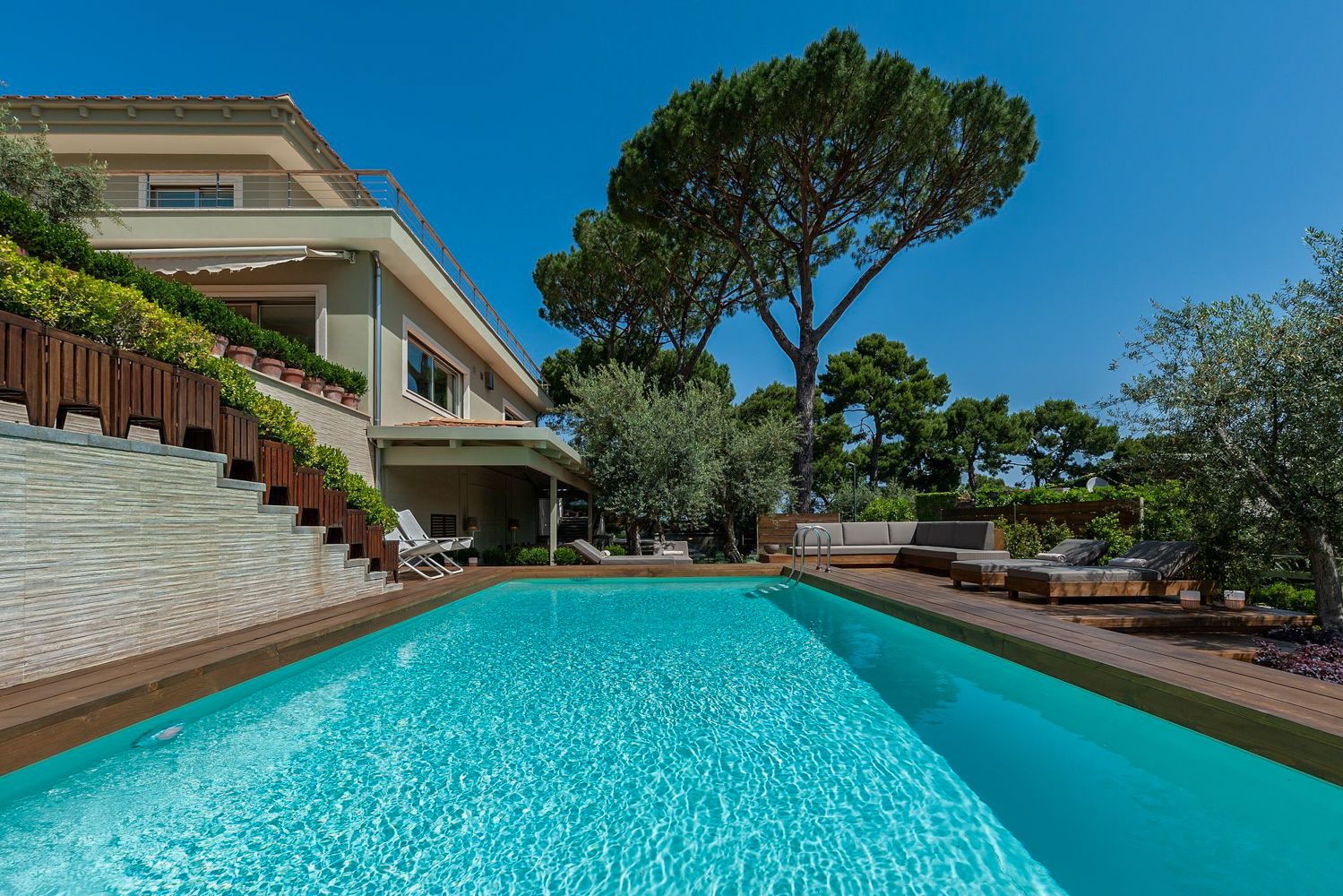 Villa Bento in Sorrento, Italy