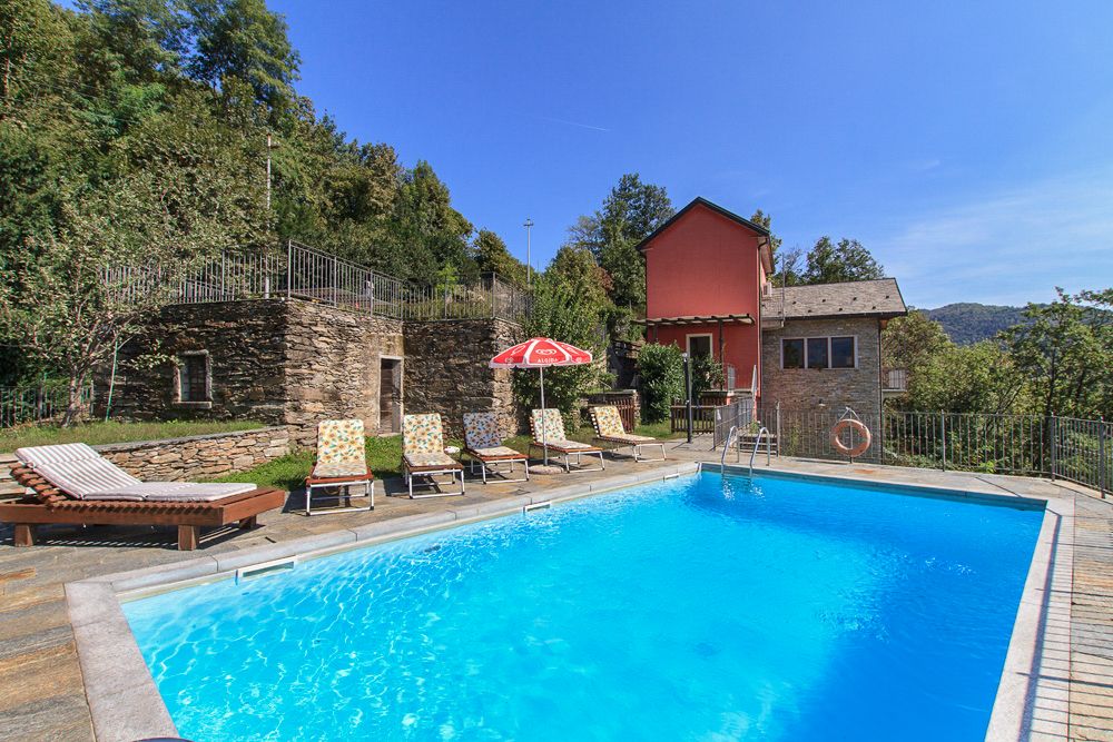 Villa Narino in San Bernardino Verbano VB, Lake Maggiore, Italy