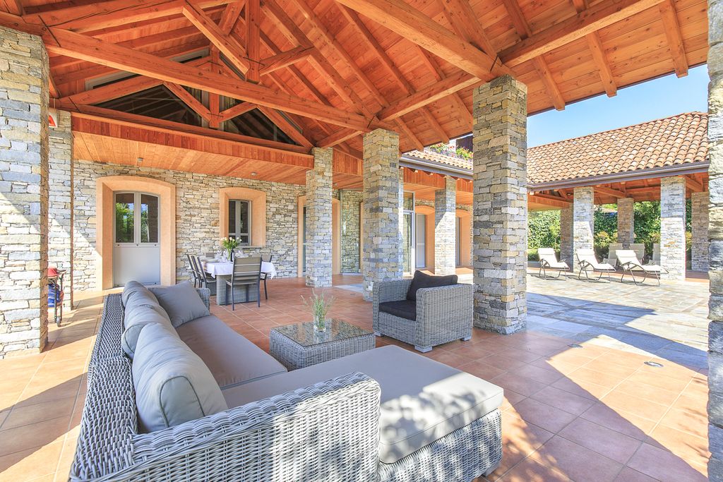 Villa Ottomano Italian Lakes Olivers Travels 6