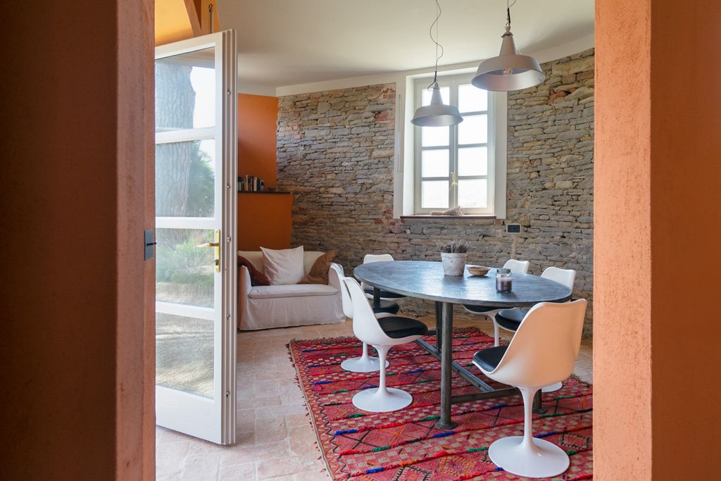 Villa Moscato Piedmont Olivers Travels 4