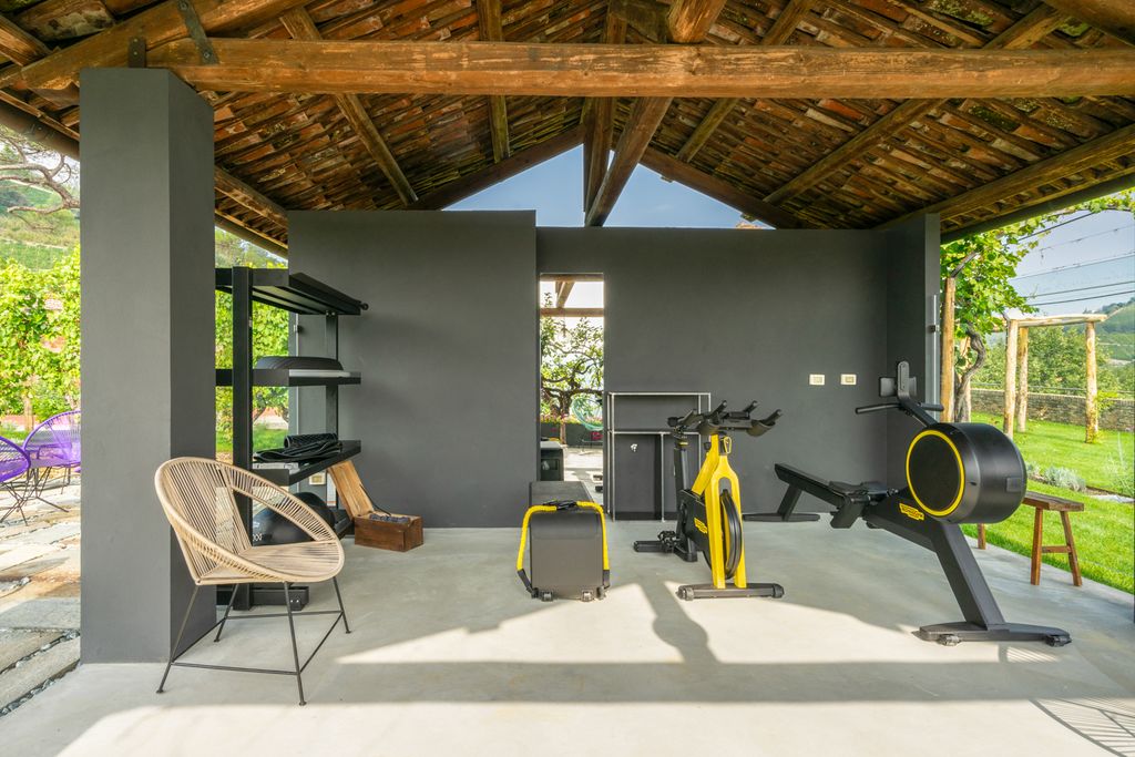 Villa Moscato Piedmont Olivers Travels 5