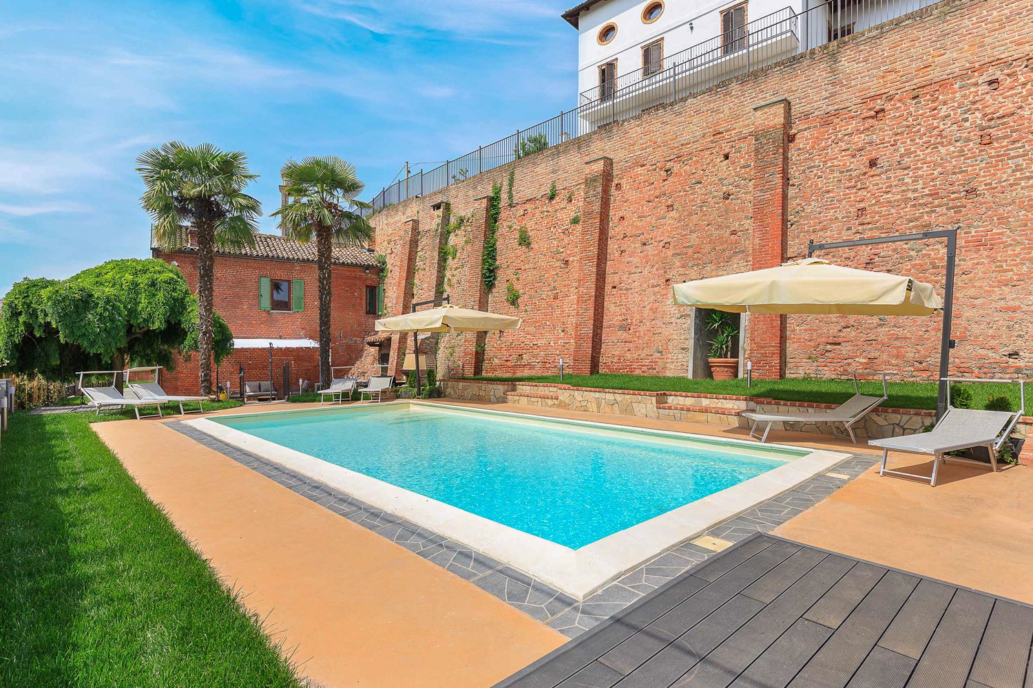 Villa Salimberti in Calliano Monferrato AT, Piedmont, Italy