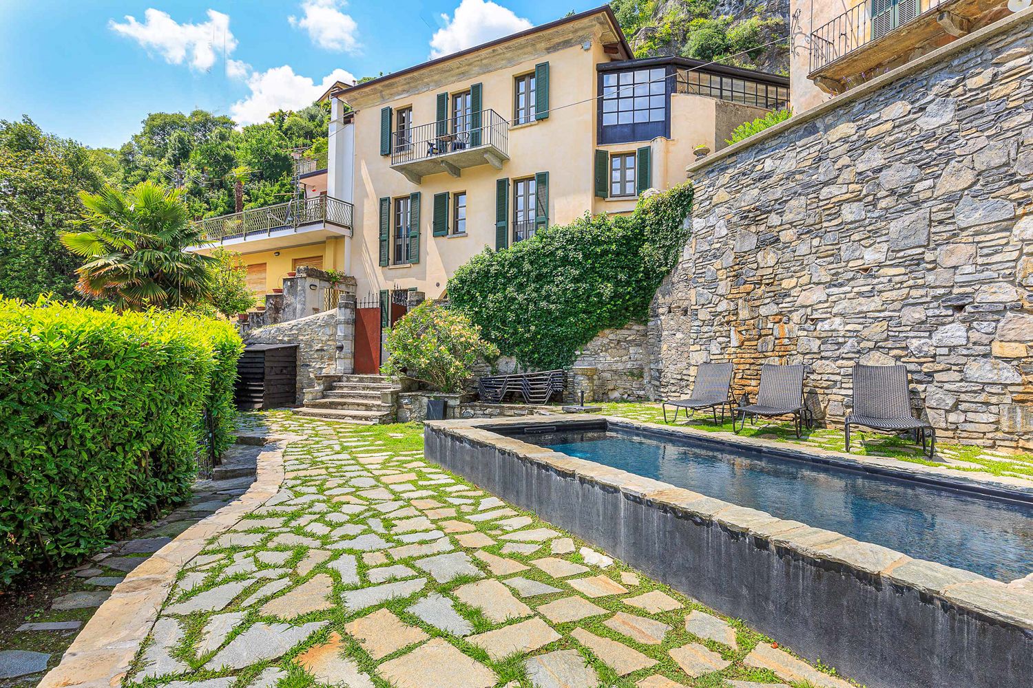 Villa Concerto in Carate Urio CO, Italy