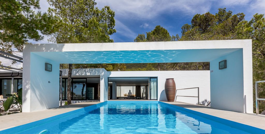 Villa Meridiana Ibiza Olivers Travels 1
