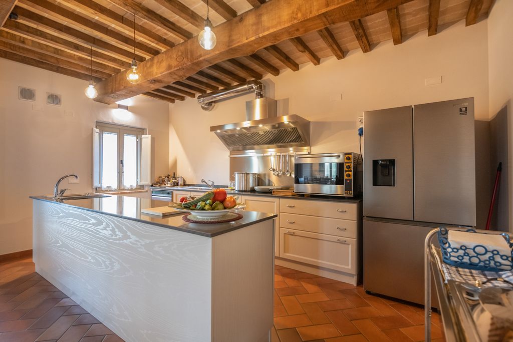 Villa Famiglia Tuscany Olivers Travels 5