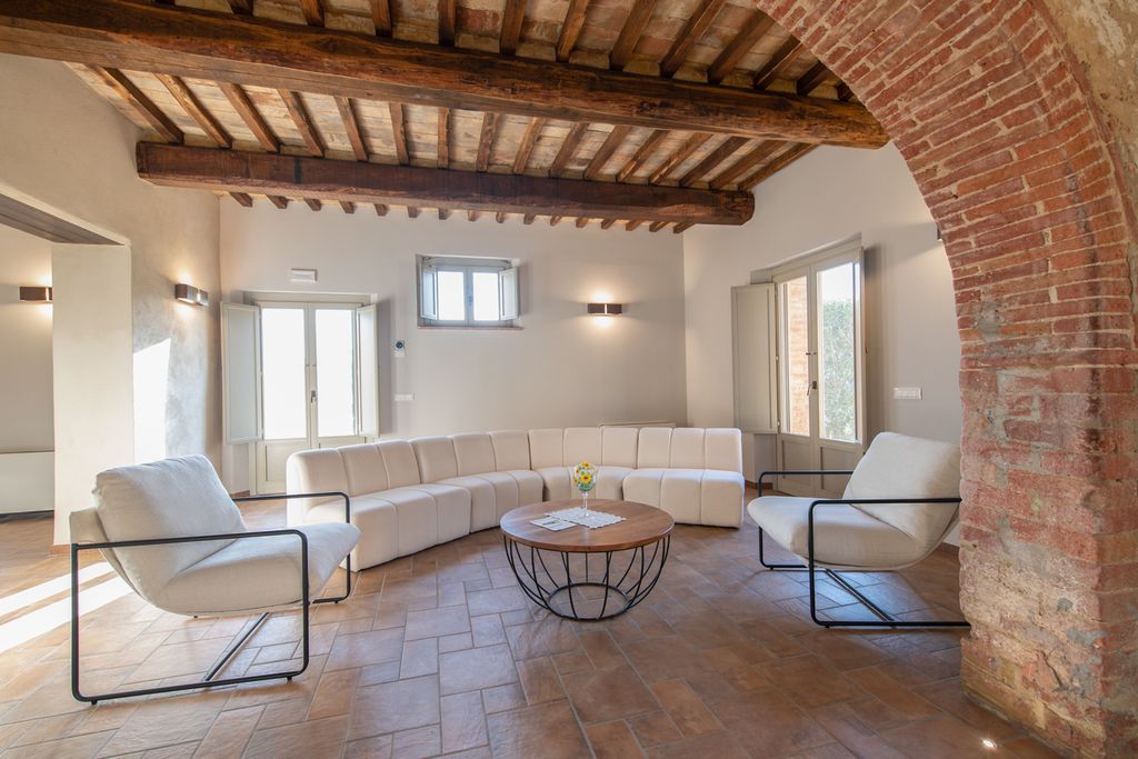 Villa Famiglia Tuscany Olivers Travels 3