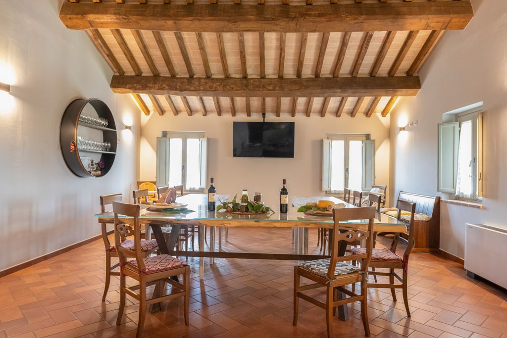 Villa Famiglia Tuscany Olivers Travels 4