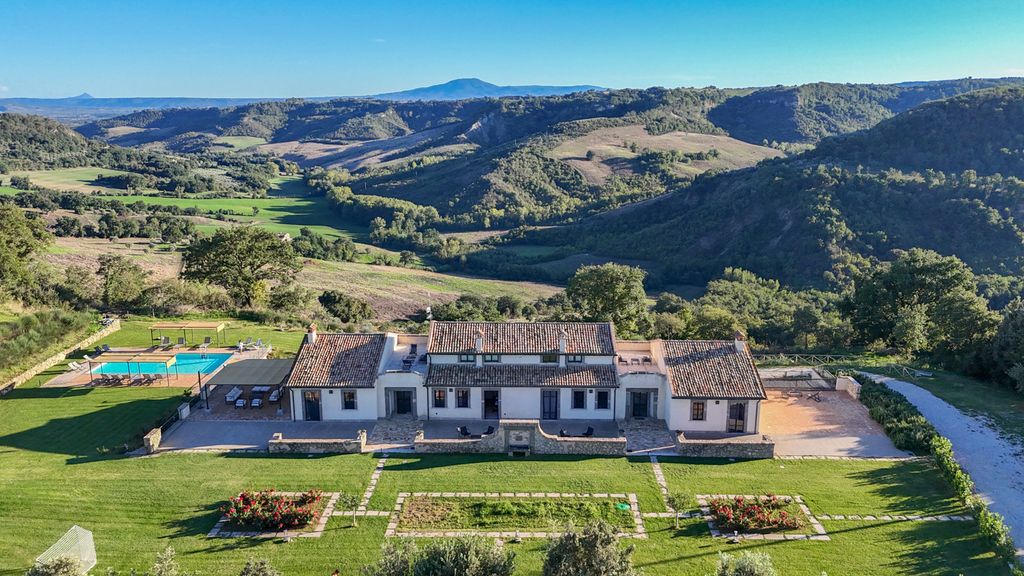 Villa Pietrosa Umbria Olivers Travels 1
