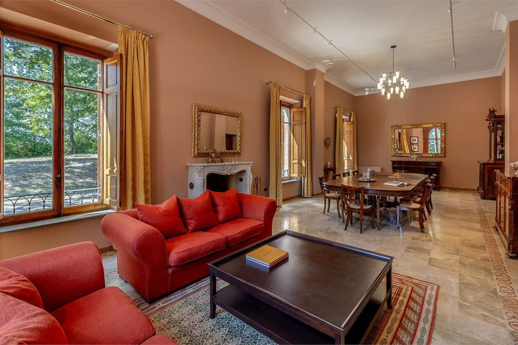 Villa Conca Umbria Olivers Travels 4