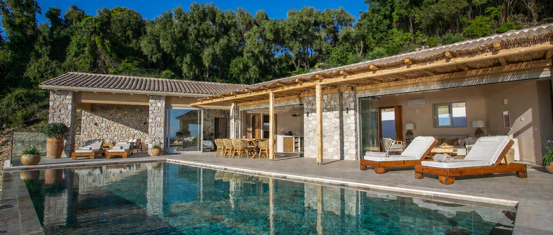 001 villa parga mainland greece olivers travels desktop center