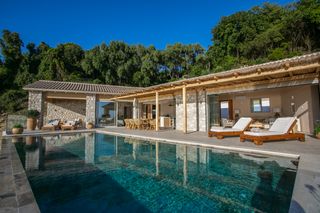 Villa Vonko Parga Greece Olivers Travels 1