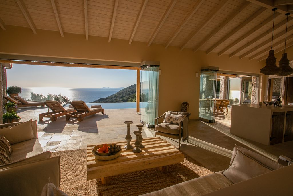Villa Vonko Parga Greece Olivers Travels 4