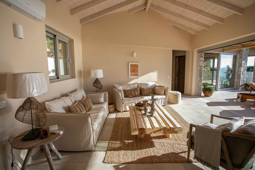 Villa Vonko Parga Greece Olivers Travels 5