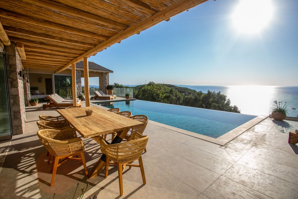 Villa Vonko Parga Greece Olivers Travels 2