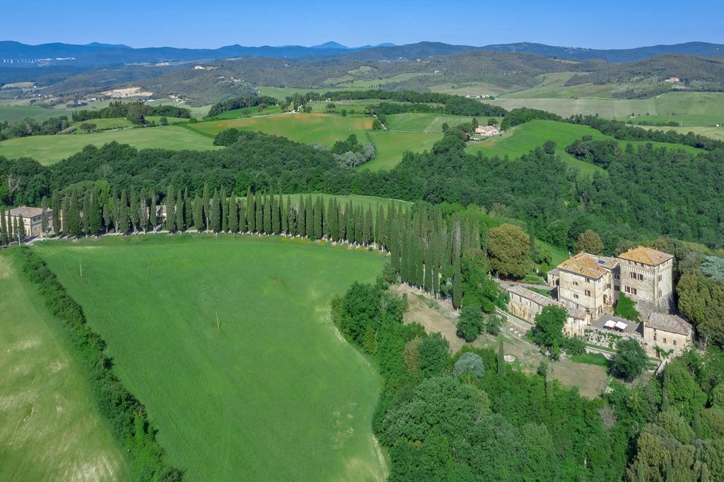 Castello Arbia Tuscany Olivers Travels 2