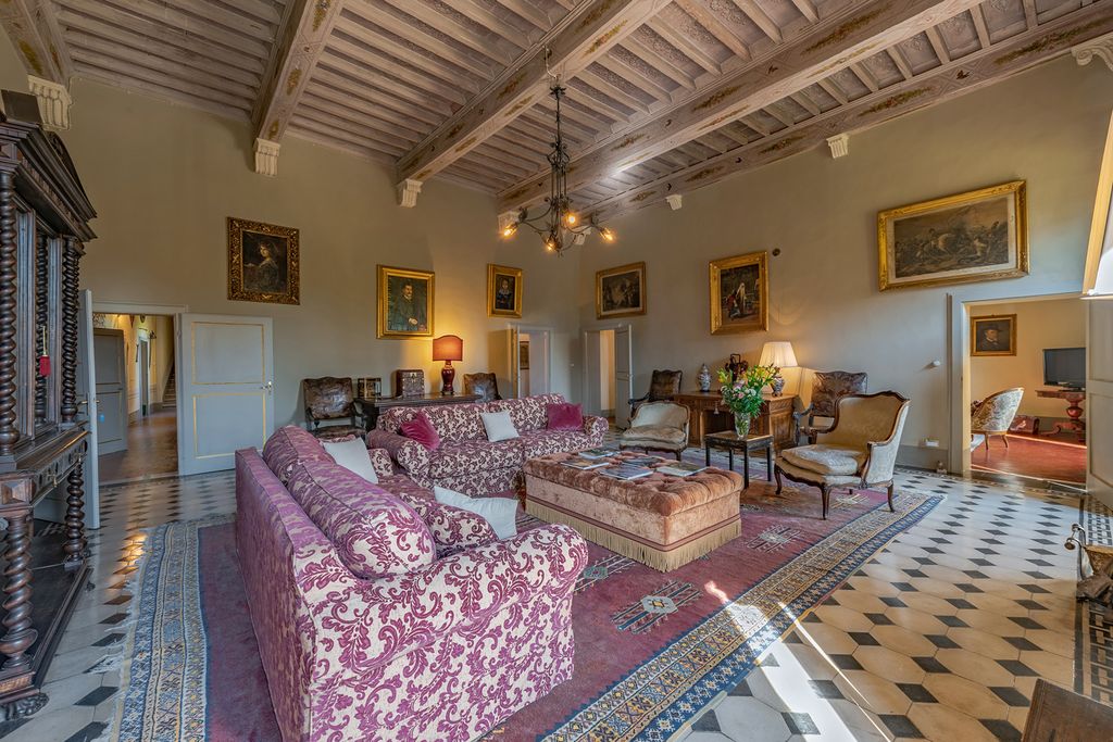 Castello Arbia Tuscany Olivers Travels 3