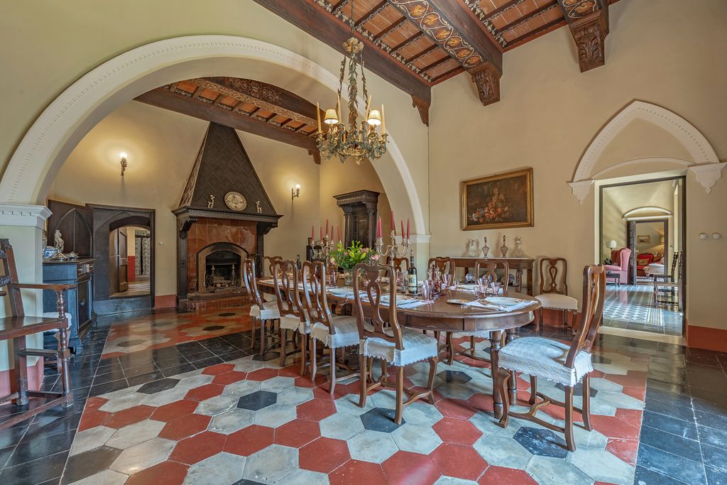 Castello Arbia Tuscany Olivers Travels 4