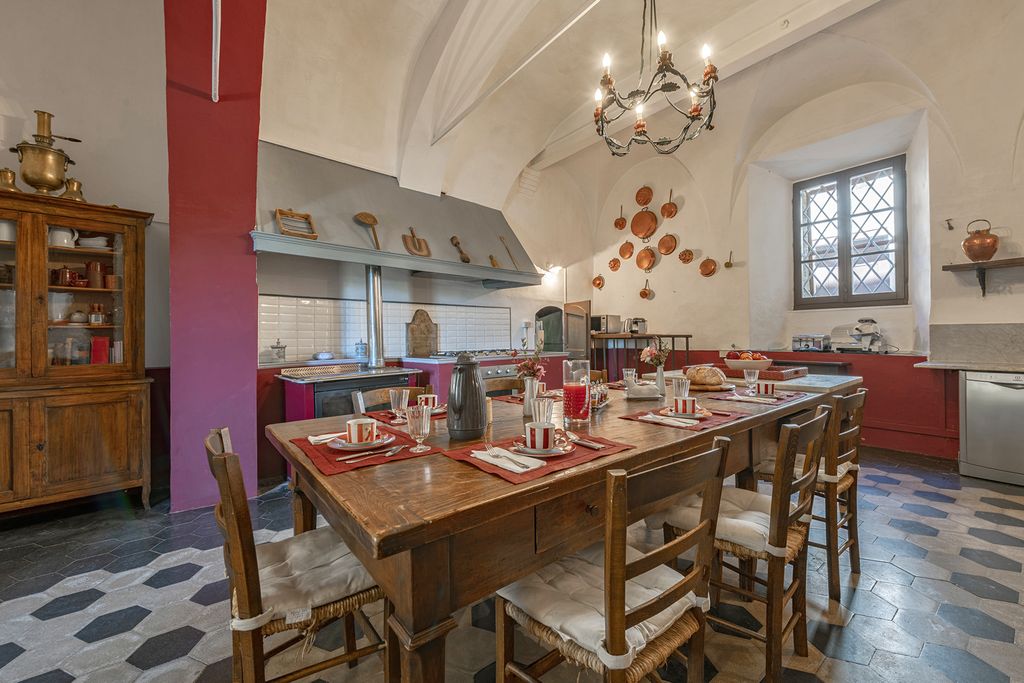 Castello Arbia Tuscany Olivers Travels 5