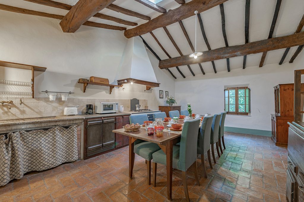Casale Faggiola Tuscany Olivers Travels 5