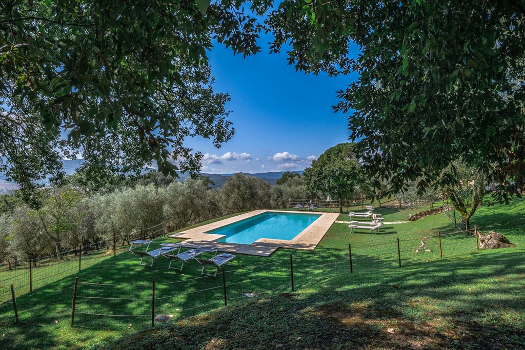 Casale Faggiola Tuscany Olivers Travels 2
