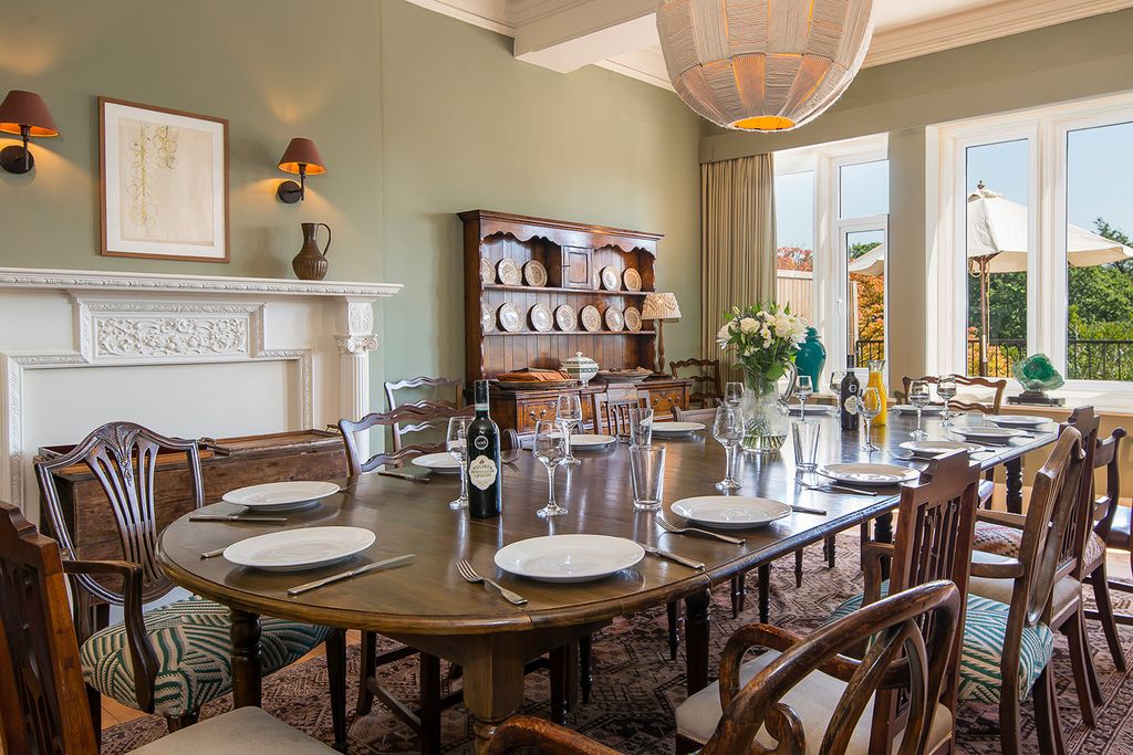 Menai Manor Wales Olivers Travels 04