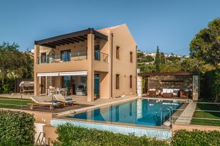 Villa Tringa Crete Olivers Travels 1