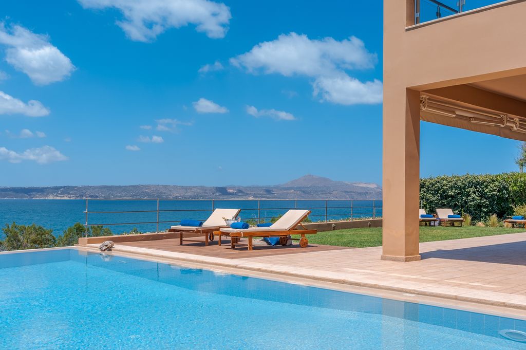 Villa Tringa Crete Olivers Travels 2