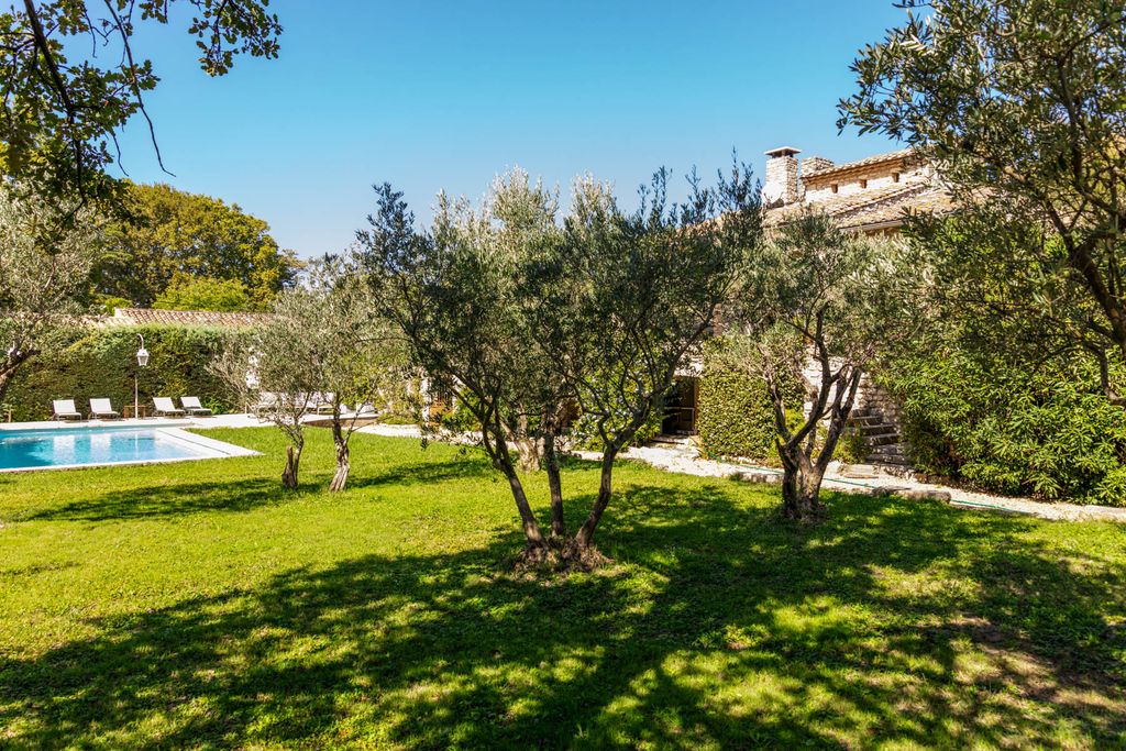 Villa Vitour Provence Olivers Travels 5