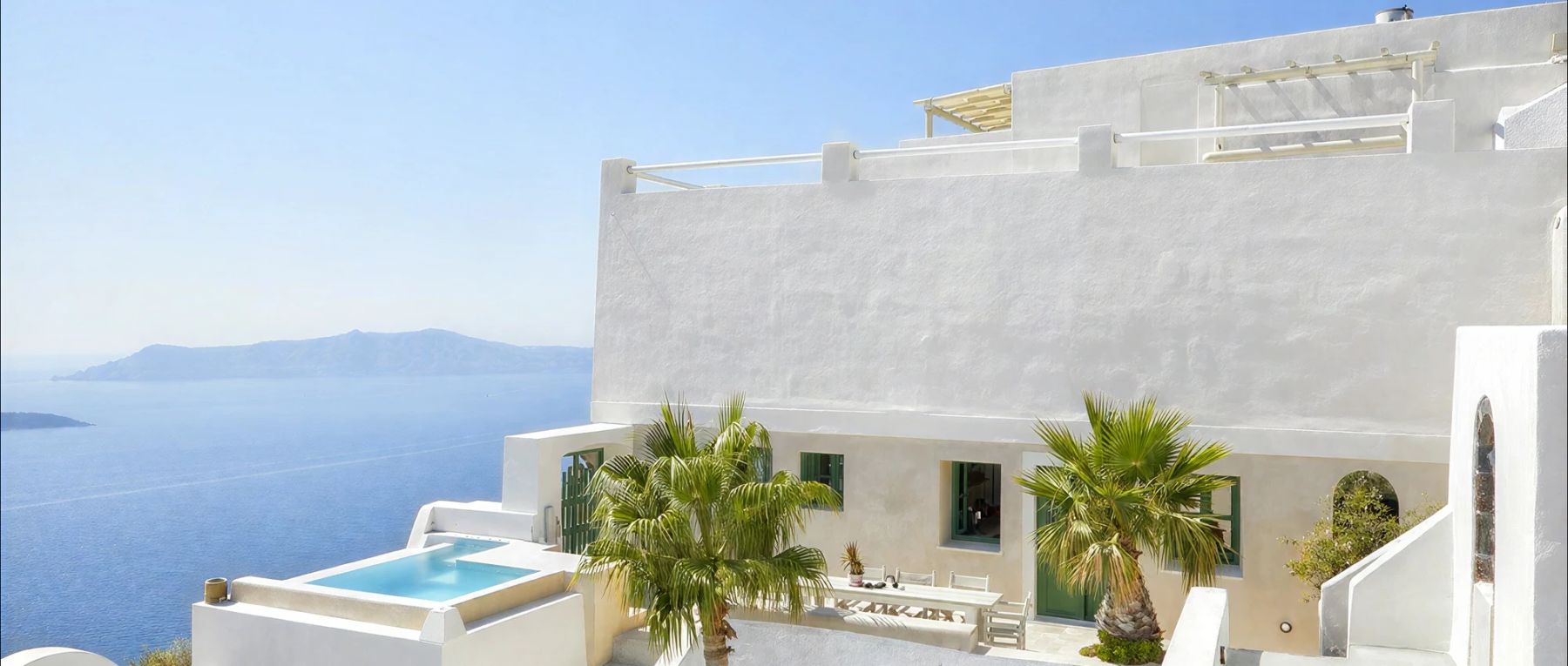 001 villa firo cyclades islands olivers travels desktop center