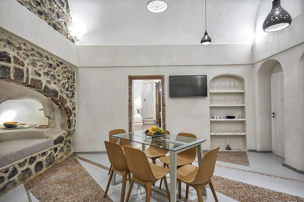 Villa Firo Santorini Olivers Travels 4
