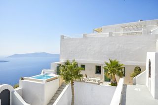 Villa Firo Santorini Olivers Travels 1