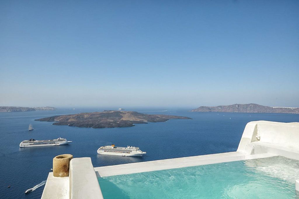 Villa Firo Santorini Olivers Travels 2