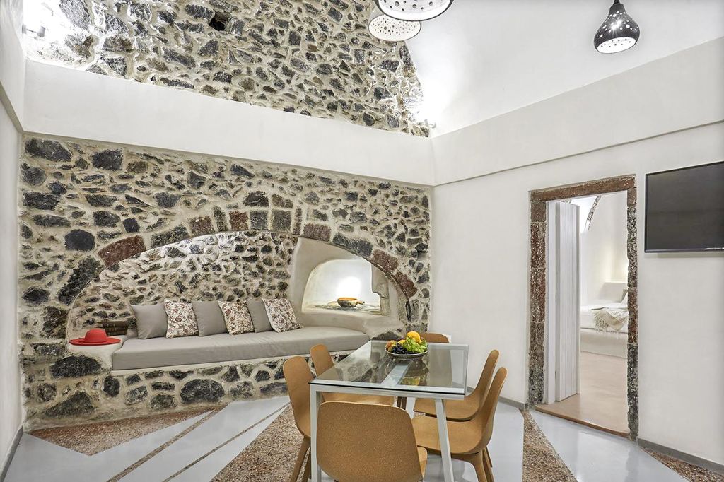 Villa Firo Santorini Olivers Travels 3