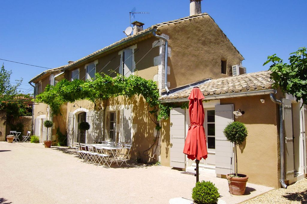 Maison Chalereuse CH Provence OliversTravels 1
