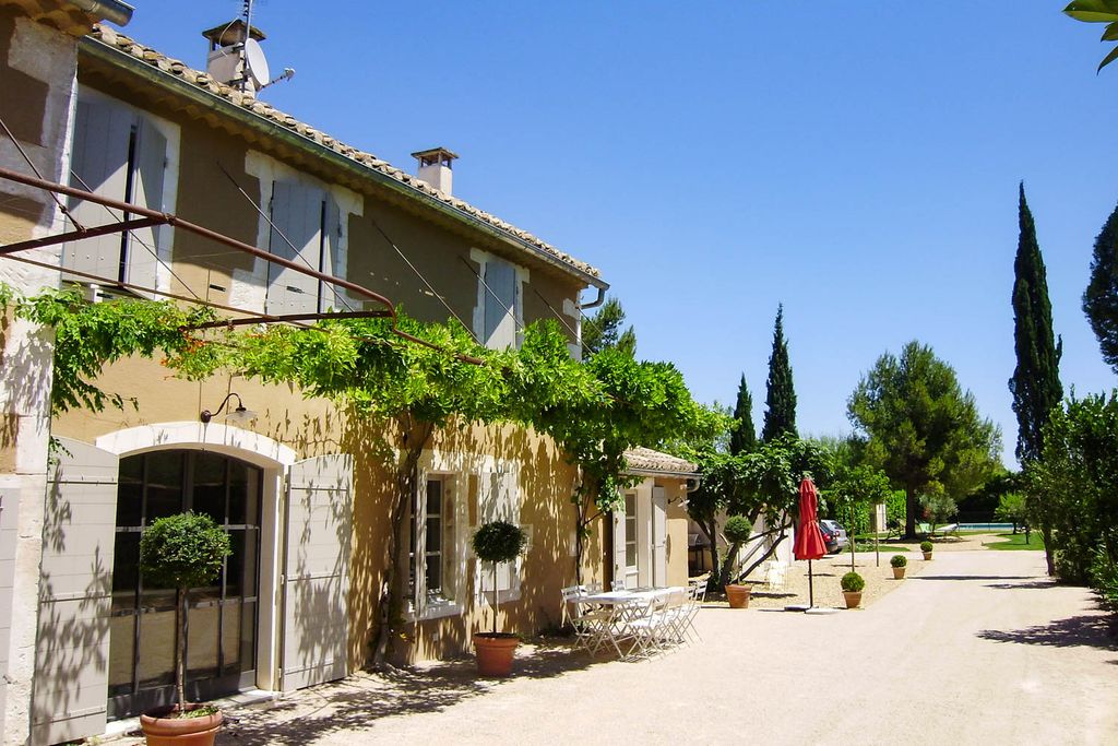 Maison Chalereuse CH Provence OliversTravels 2