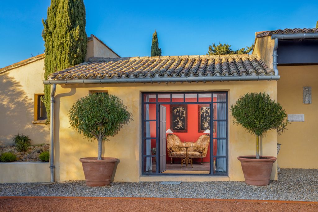 Domaine Des Arbres Languedoc Olivers Travels 5
