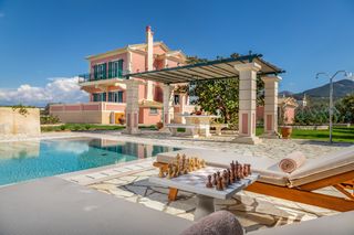 Villa Larus Corfu Olivers Travels 1