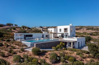 Villa Blue Olive Paros Olivers Travels 1