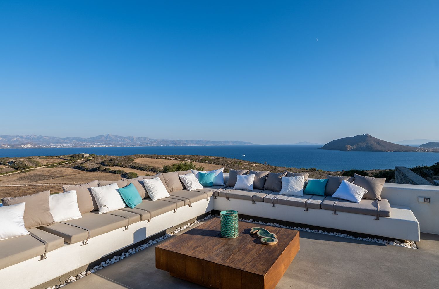 Villa Blue Olive