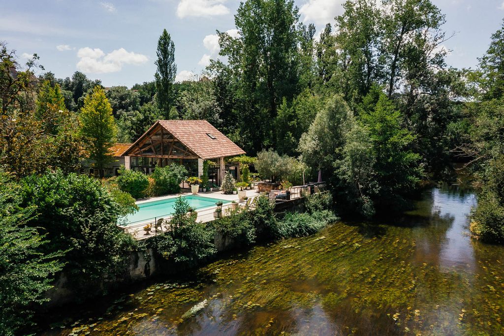 Moulin des Libellules Dordogne OliversTravels 1
