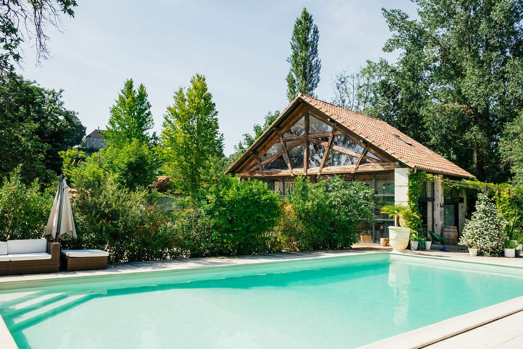 Moulin des Libellules Dordogne OliversTravels 3